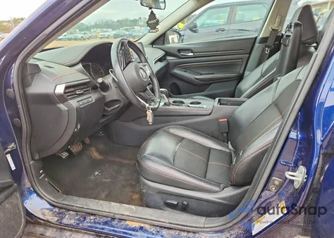 2021 Nissan Altima Sr z USA, uszkodzony, nr VIN 1N4BL4CVXMN313408